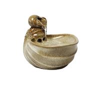 desktop Fountain Desktop Ceramic Running Water Ornaments Home Living Room Fortune Small Fountain Office Water Landscape Chinese Creative Water Cycle tabletop fountain