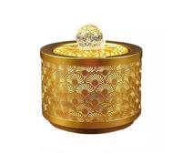 desktop Fountain Desktop Modern Home Cycle Running Water Feng Shui Wheel Ornament Mini Fortune Crystal Ball tabletop fountain