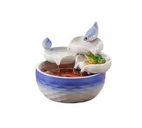 desktop Fountain Flowing Decorations for Living Rooms Office Desks Home Opening Attracting Wealth Ceramic Fish Tanks Fountains tabletop fountain
