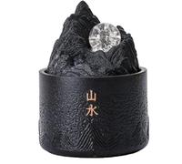 desktop Fountain Zen Flow Wealth Spring Desktop Fountain for Home, Office or Space Decor tabletop fountain