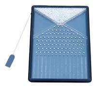 Desktop Galton Board for Physics Education, Demonstrates Random Distribution Phenomena, Ideal for School Laboratory Teaching and Learning