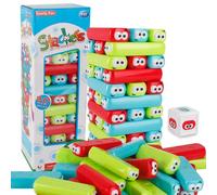 Desktop Game Stacking Music Digital Stacking High Stacking Stacking Children's Toys