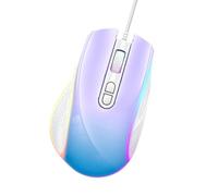 Desktop Gaming | USB Cable, 8 Button Programming, 7200 DPI, Color Glow Trim, Contoured Shell, Laptop Navigation, Computer