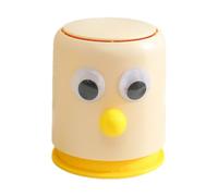 Desktop Garbage Can Cute Big Eyes Recycling Bin