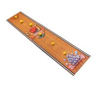 Desktop Golf Game - Compact Indoor Activity Multi-Player, Desktop Curling and Bowling Game, Fun Golf Set for Kids, Teens, Friends, Classmates, Dorms, Apartments, Living Rooms, Parties