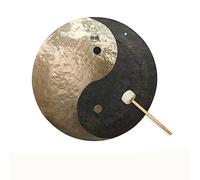 Desktop Gong Percussion Instrument for Zen Meditation, Tai Chi, Feng Shui Decor, Ideal Housewarming Gift