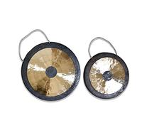 Desktop gong Percussion Instruments Zen Decor Includes Mallet and Lanyard/Authentic China/Focused on Tone/Selected Handcrafted Quality/Perfect for Sound Restoration Home or Office