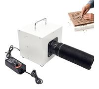 Desktop Grinding Polishing Vacuum Cleaner, Professional Lab Dust Collector for Desktop Grinding & Polishing, Continuously Variable Speed, Telescopic Tube, for Carving Grinding, Polishing