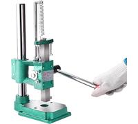 Desktop Hand Punch Press Machine for Crimping, Forming, Cutting, Twisting - Ideal for Wood, Aluminum, Plastic Processing
