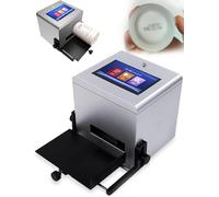 Desktop Handheld Inkjet Printer with HD Touch Screen, Foot Switch for Efficient Date, Batch Number, QR Code Printing