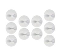 Desktop Holder: 10X Adhesive Organizer, Silicone Clip, Durable Management Tool, Non-Slip Design, Easy Installation | AC Holder