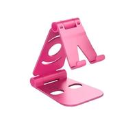 Desktop Holder Phone Tablet For Watching Video Live Portable Folding Dock Phone Stand Angles Height Adjustable Portable Stand