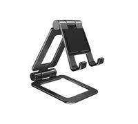 Desktop Holder Phone Tablet For Watching Video Live Portable Folding Dock Stand Angles Height Adjustable Handsfree Holder