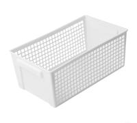 Desktop Hollow Rectangular Storage Basket for Home Organization, Perfect for Snacks, Books, and Various Daily Items (D)