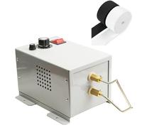 Desktop Hot Cutting Machine, 50-500°C Adjustable Electric Rope Cutter for Braid Fabric Webbing Belting, Heat Knife
