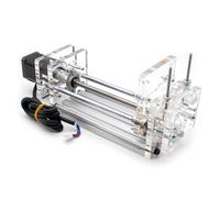 Desktop Injection Pump, Micro Pump Glue Dispenser, 1ml~150ml Single Channel Liquid Transfer, 60N Thruster, with Foot Switch, for Laboratory Research