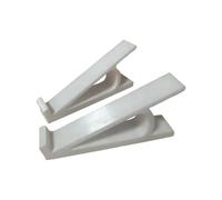 Desktop Keyboard Lift Pair with 12cm / 4.72inch Length and 3cm / 1.18inch Height, Compact Supports for Typing Desk Setup Desk Keyboard Lift Typing Tilt Rear Raise Compact Home Study Table Remote