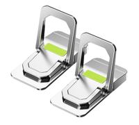 Desktop Keyboard Stand 2 Pieces Tiltable Portable Foldable | Computer Keyboard Stand For Home Office Work PC Computer Laptop Workstation Writing Travel Outdoor