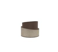 Desktop lampshade - lampshade 18x16x14 cm, Color Brown, Elegant Design Ideal for E14 Lamps, Durable Material