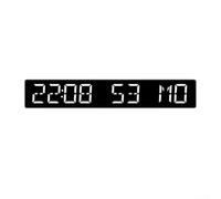 Desktop LED Clock with Dual Timing Modes Countdown and Count-Up Plus Day of W isplay for Daily Planning Needs (H)
