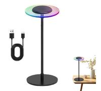 Desktop Light, Color Changing Rechargeable Modern, Desktop Ambient Lamp, for Reading Sleeping Party Study Nightstand Bedside Dorm Apartment Dining Room