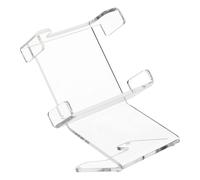 Desktop Loudspeaker Stand for GO 5 / GO 4/3, Transparent | Desktop Loudspeaker Stand, Acrylic Bookshelf Loudspeaker Stand, Computer Studio Monitor