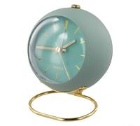 Desktop Luminous Clock for Easy Time Reading at Night, Great for Bedrooms and Study Spaces (Green)