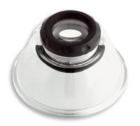 Desktop magnifying glass 20mm Diameter, 10x, TFA 43.3008