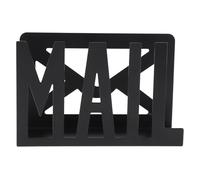 Desktop Mail Holder, Iron Mail Organizer for Desk Envelope Organizer Bill Filling Paper Document Rack for Home School Office