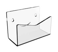 Desktop Mail Sorter - Acrylic Envelope Sorting Rack - Wall Mount Mail Organizer,for Office Apartment Farmhouse Dormitory Study Living Room Bedroom