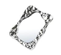 Desktop Makeup Mirrour Foldable Makeup Mirrour Simple Portable Vanity Mirrour Princess Mirrour Clouds Cosmetic Mirrour Cloud Vanity