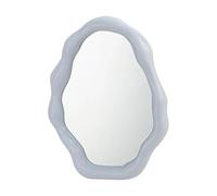 Desktop Makeup Mirrour Foldable Makeup Mirrour Simple Portable Vanity Princess Clouds Cosmetic Cloud Vanity