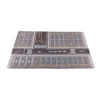 Desktop Mat | Aesthetic Computer Desk Mat - Anti-Slip Sheet 1:64 Scale Parking Layout for School Men Student Game Study Workplace Model Display Women