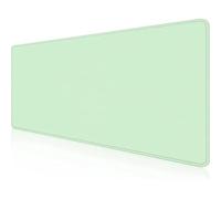 Desktop Mat Green Mouse Pad Gaming Computer Home Mousepad Mechanical Keyboard Pad Non-Slip Carpet Gaming Laptop Desktop Mouse Pad(Size 800x300x2 mm)