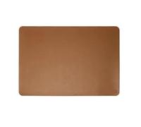 Desktop Mat Oversized Leather Cork Mouse Pad Double-Sided Waterproof Soft Resistant Comfortable Touch Desk Mat Large Mousepad(Brown M-60x40cm)