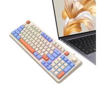 Desktop mechanical keyboard: 94-key mechanical keyboard, input high precision, đe cable connector, double-shot d´e keys construction | Computer typing equipment
