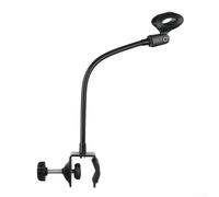 Desktop Mic Holder Stand for Radio Broadcasting Live(28-40mm dia mic)