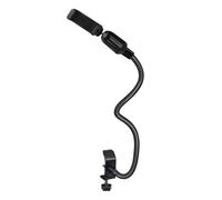 Desktop Microphone Stand 360 Adjustable Flexible Gooseneck Desk Mount