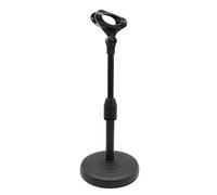 Desktop Microphone Stand - Adjustable microphone table stand,Comes With A Heavy-Duty Stable Base That Fits Most Microphones And Has A Max Adjustable Height Of 12.6 Inches