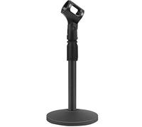 Desktop Microphone Stand, Upgraded Adjustable Table Mic Stand with Non-Slip Metal Base for Blue Yeti Snowball Spark & Other Microphone