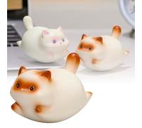 Desktop Mini Figurines Cute Resin Animals Interesting Never Fall Down Qjz854 (D, One Size)