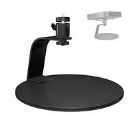 Desktop Mini Projector Stand, 360° Rotation Adjustable Projector Stand, Portable Small Projector Mount, Adjustable Angle Tilt Projector Shelf, Compatible with XGIMI, Epson, Nebula, VANKYO, YABER
