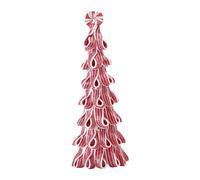 Desktop Miniature Christmas Tree Home Centerpiece Candy Cane Top Decor Bright Color Realistic Table Decorations