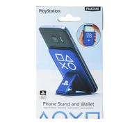 Desktop mobile phone foldable holder and card holder PlayStation merchandise