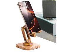 Desktop Mobile Phone Holder, Desk Phone Holder Stand, Table Rotating Phone Holder, 360° Rotatable, Adjustable Mobile Phone Holder, Our Desk Phone Stand is Refined in Space Saving Mobile Phone Holder