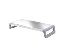 Desktop Monitor Stand Universal Monitor Riser Stand Aluminum Alloy rt PC Sn Holder Bracket Desktop Monitor Stand For Monitors Laptops For TV, Computer