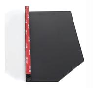 Desktop Monitor Sunshade with 180° Adjustable Angle, Portable Design for Eye Strain Relief, Ideal for Office Work and Gaming