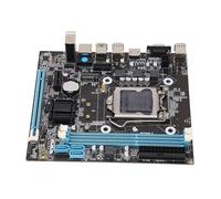 Desktop Motherboard, Dual Channel DDR3 Computer Motherboard For Intel LGA 1150 Slot, High Speed M.2 Interface, H81 Gaming Motherboard PC Computer Micro ATX PC Motherboard For Core