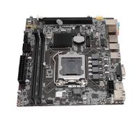 Desktop Motherboard, H310 Desktop Computer Motherboard Easy Installation Professional Memory M.2 Interface for Computer Accessories (16GB)