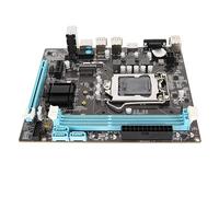 Desktop Motherboard, Micro ATX Gaming Motherboard, LGA 1155 I3/I5/I7 Motherboards, Dual Channel DDR3, M.2 NVMe NGFF, PCIe, HDMI VGA Ouput, USB 2.0, 10/100Mbps LAN, 3 Phase Power